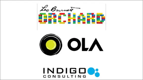 Ola ropes in Leo Burnett Orchard and Indigo Consulting to lead marketing mandate