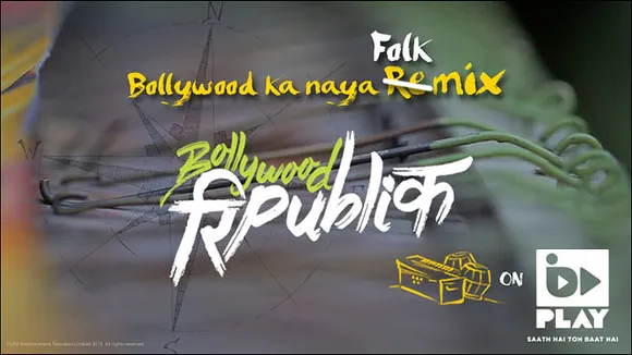 Bindass Play brings Bollywood and folk music together