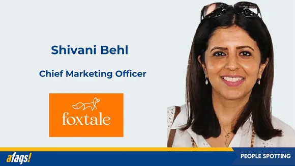 Shivani Behl from Plum joins Foxtale as CMO