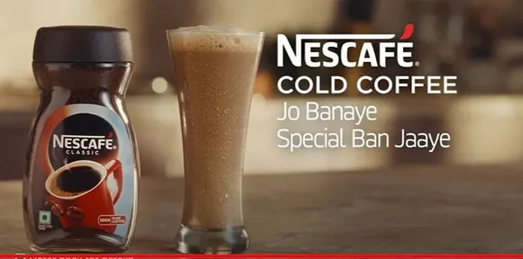 NESCAFÉ showcases the art of becoming special in their new cold coffee campaign “Jo Banaye, Special Ban Jaaye”