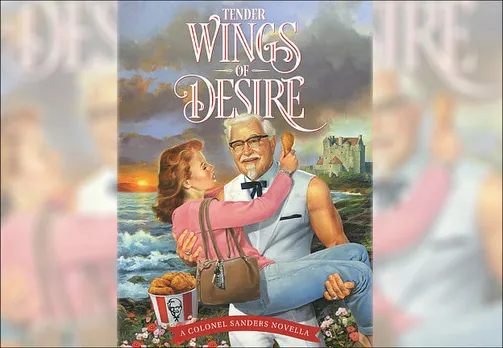 KFC’s Colonel Sanders pens a romantic book
