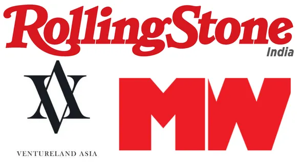 Rolling Stone India & Man’s World publisher acquired by Sajan Raj Kurup’s VC arm Ventureland Asia