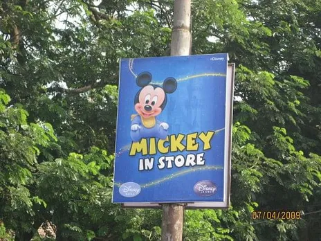 Mickey in store