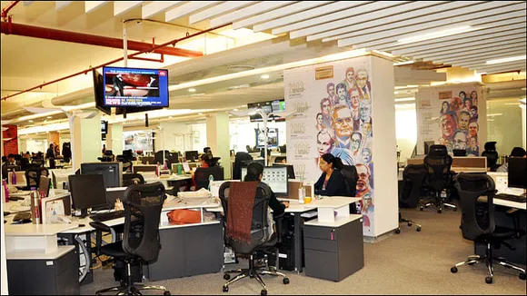 HT Media unveils digital-ready newsroom