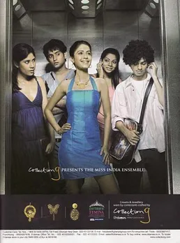 Miss India Ensemble