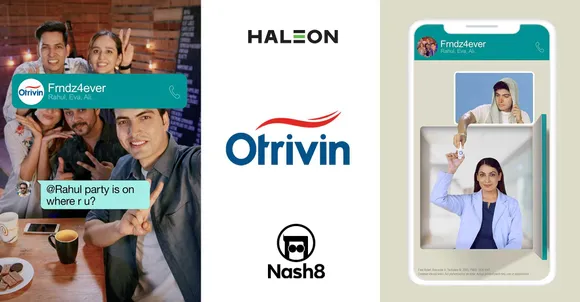 Otrivin's digital campaign taps into messaging platform behavior for nasal relief