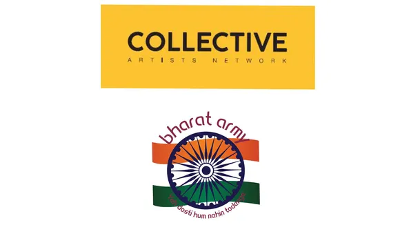 Collective Artists Networks Big Bang Social bags the mandate to exclusively represent The Bharat Army