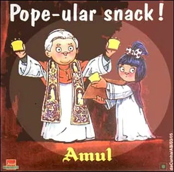 Pope - ular snack!