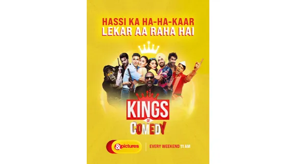 &pictures brings up a new show ‘Kings of Comedy’