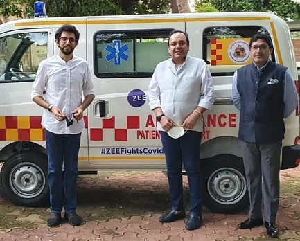 ZEE Entertainment to donate over 200 Ambulances, 40,000 PPE Kits and build 100+ ICU units across the nation
