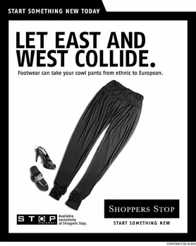 East and west