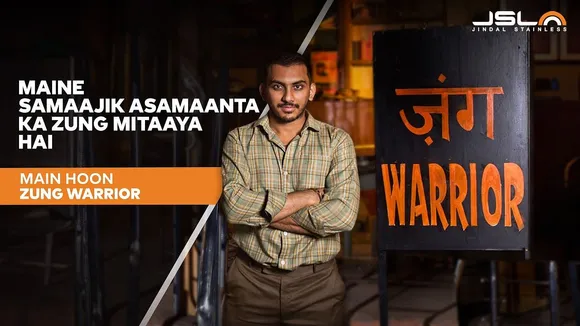 Viral Rabbits creates the Zung Warrior campaign for Jindal Stainless about combating societal zung