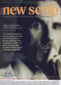 The hot new scrip passing fad? Good buy? Or 'Find out when it's too late'?
