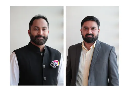 Kaizzen elevates Nikhil Pavithran and Prashant Subramanian