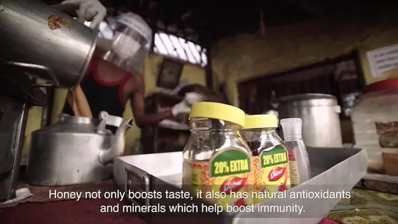 Kolkata's 'cha' now gets the immunity of Dabur Honey