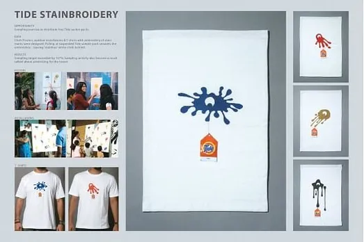 Tide Stainbroidery