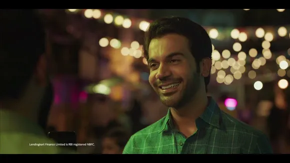 Lendingkart releases its first brand campaign featuring Rajkummar Rao