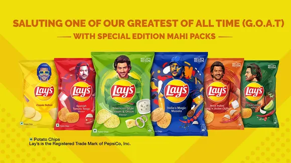 Lay's releases limited-edition MS Dhoni collector's packs, evokes fans for early access in Gurugram