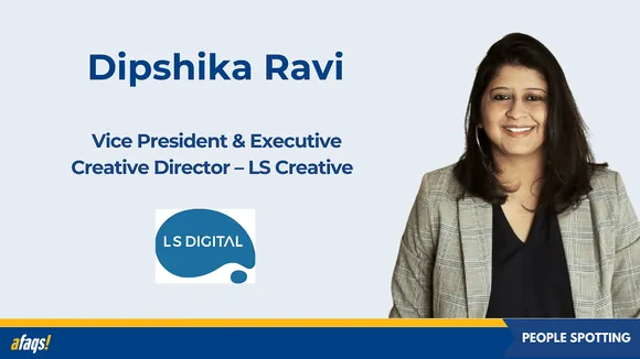 LS Digital promotes Dipshika Ravi to vice president and executive creative director– LS Creative