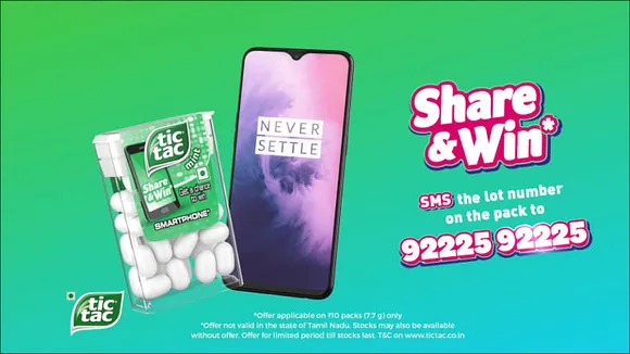  Pop in Tic Tac to bag yourself a OnePlus 7?