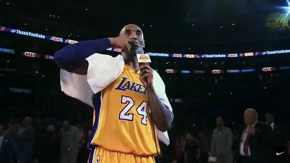 Nike celebrates Kobe Bryant's birthday with a moving tribute