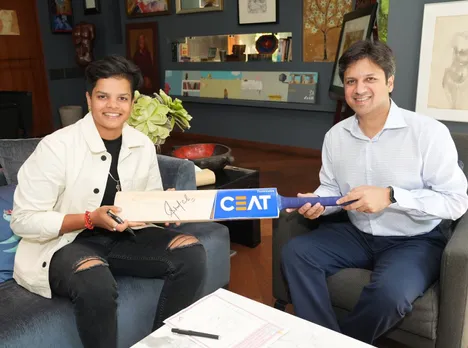 CEAT ropes in Shafali Verma as Brand Ambassador