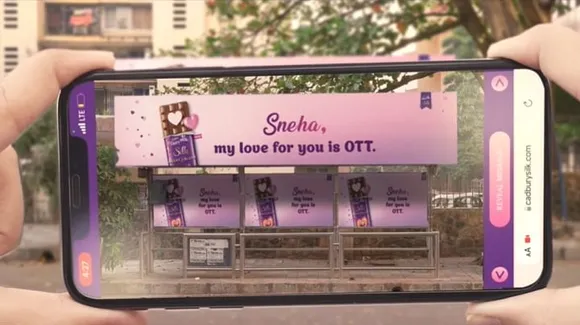 Cadbury Dairy Milk Silk plays fairy godmother on V Day; uses AR magic to spread ‘secret’ messages of love for budding teenage romances