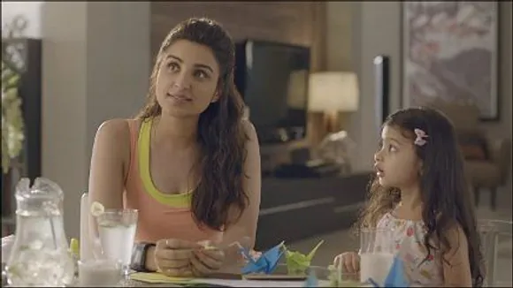 afaqs! Creative Showcase: Sugar Free addresses fitness enthusiasts in new ad feat. Parineeti Chopra