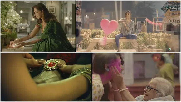 How do agencies deal with the pressure of making festival-based ads?