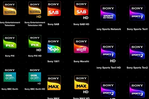 Sony Pictures Networks India rebrands channel portfolio to align with Sony’s global ethos