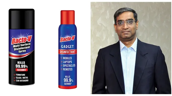 CavinKare’s Venkatesh Vijayaraghavan on the launch of new disinfectant brand Bacto-V
