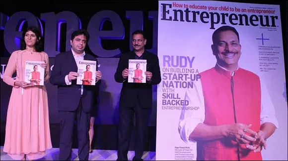 Entrepreneur magazine relaunched in India