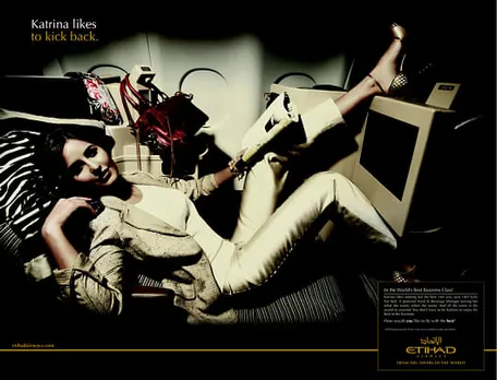 Katrina likes to kick back