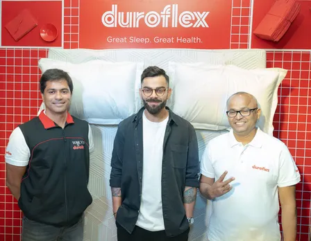 Duroflex appoints Virat Kohli as Brand Ambassador