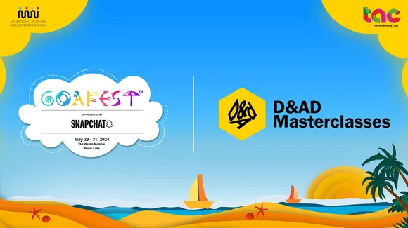 Goafest 2024 announces its first partnership with D&AD's Masterclasses, focuses on skill development
