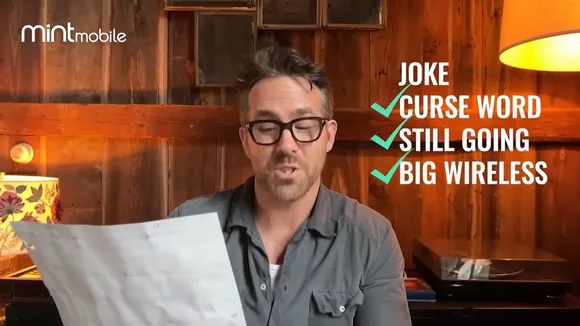 ChatGPT scripts a “mildly terrifying” ad for Ryan Reynold’s Mint Mobile