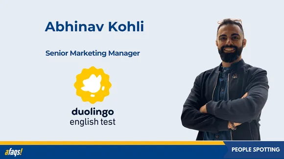 Duolingo English Test strengthens India presence with appointment of Abhinav Kohli as senior marketing manager