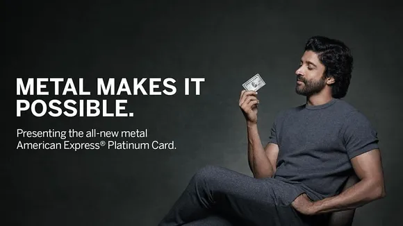 Amex plays premium card; targets Gen X with bling