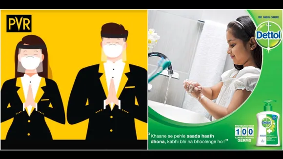 Dettol & PVR partner to enable hygienic movie viewing