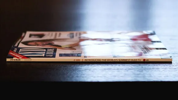 Slimmest Print Ad