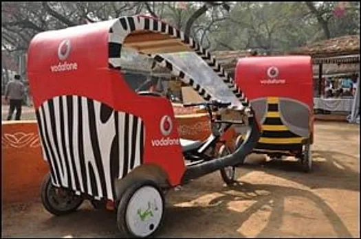 Vodafone's 'Kala ka Sangam' at Surajkund Crafts Mela