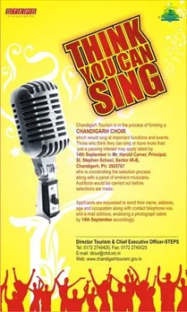 Think you can sing
