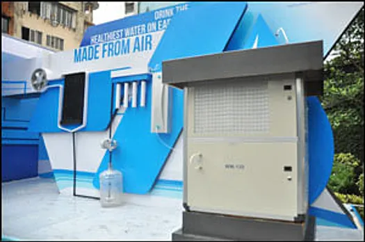 Eureka Forbes Makes Water from Air
