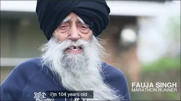 Nestlé salutes world's oldest marathon runner Fauja Singh