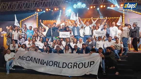 McCann Worldgroup takes home the EFFIE India Agency of the Year