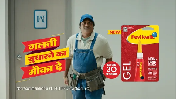 Pidilite's Fevikwik Gel introduces additional setting time feature
