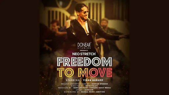 Donear Group introduces Neo Stretch fabric ft. Tiger Shroff, Natasha Bharadwaj, and Jannat Z Rehmani