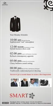 Monday Schedule