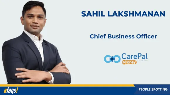 Sahil Lakshmanan joins CarePal Money as chief business officer