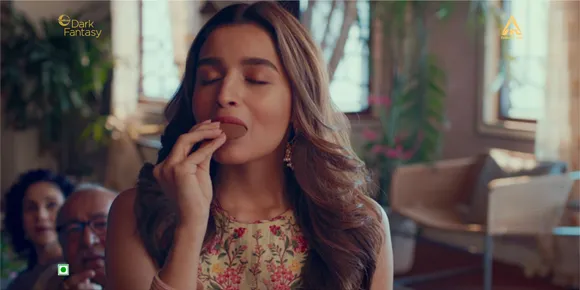 Alia Bhatt rejoices the ‘New Meetha’ - Sunfeast Dark Fantasy